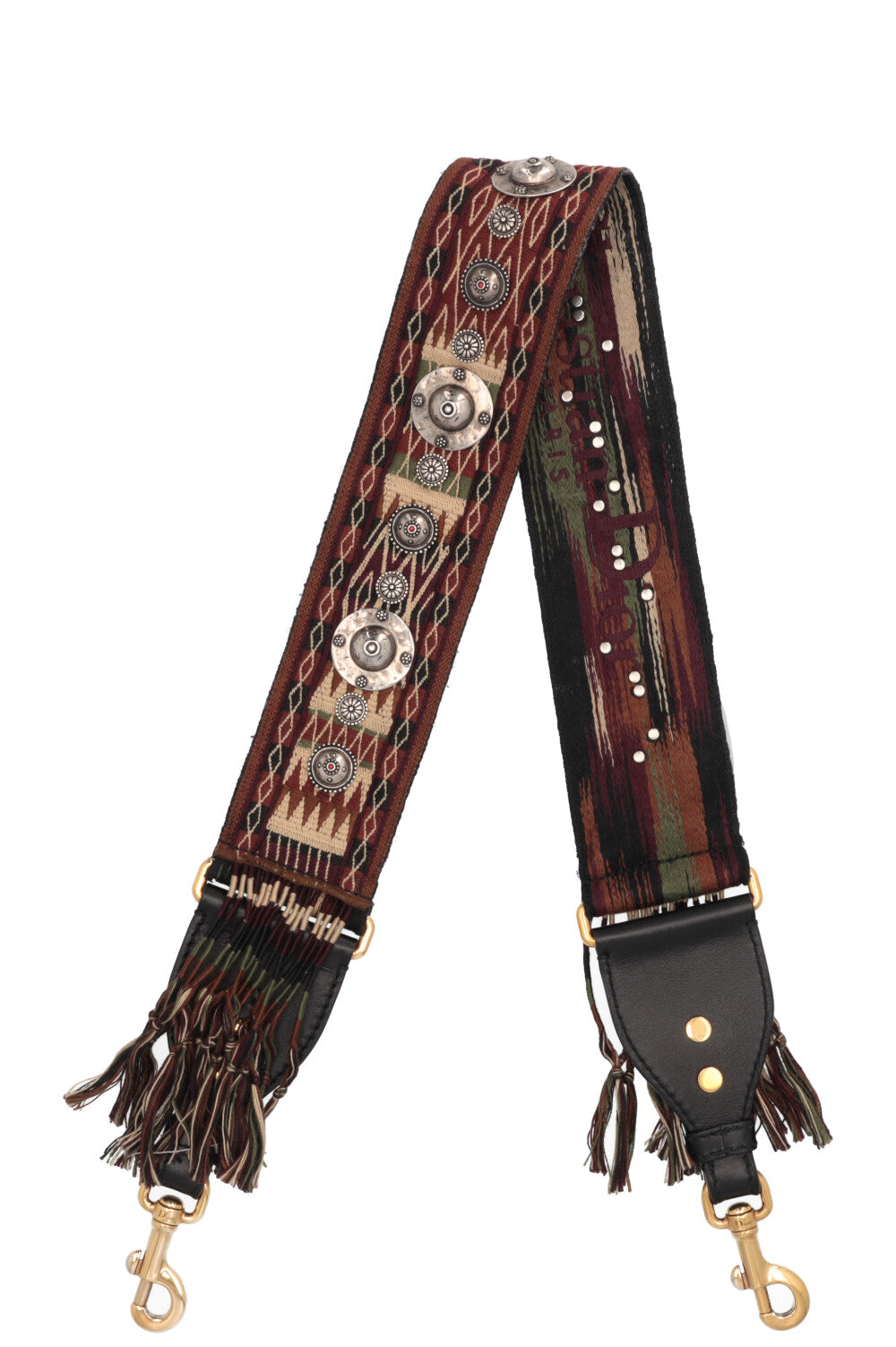 Dior Strap Canvas Handbag