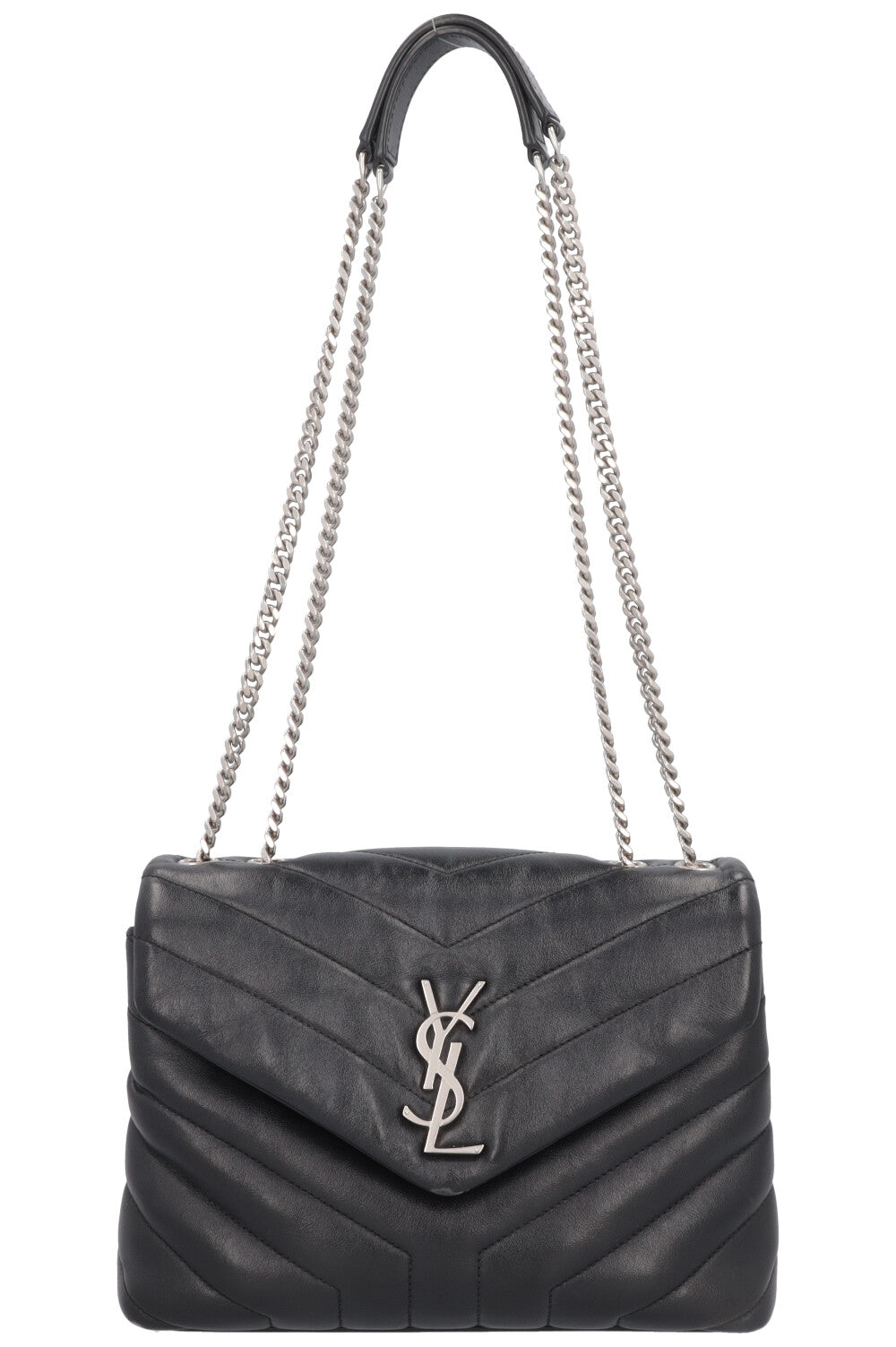 YSL Saint Laurent Loulou Bag Black Small Handbag