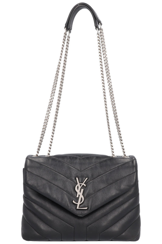 YSL Saint Laurent Loulou Bag Black Small Handbag