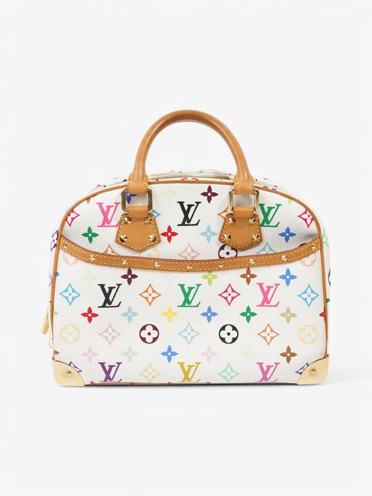 Louis Vuitton x Murakami Trouville Coated Multicolour White Canvas Coated Canvas Apparel