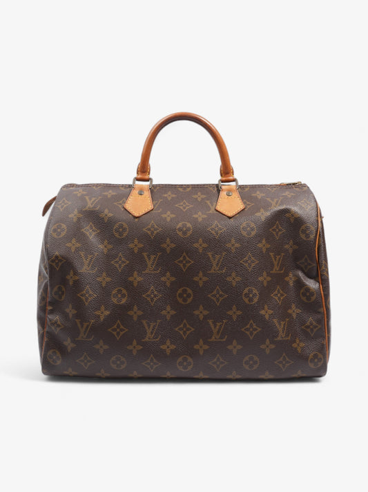 Louis Vuitton Speedy Coated 30 Monogram Canvas Coated Canvas Apparel Canvas 82