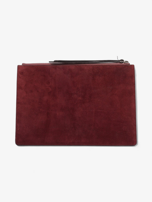 Gucci Blooms Clutch Floral Supreme Coated Canvas Clutch Bag