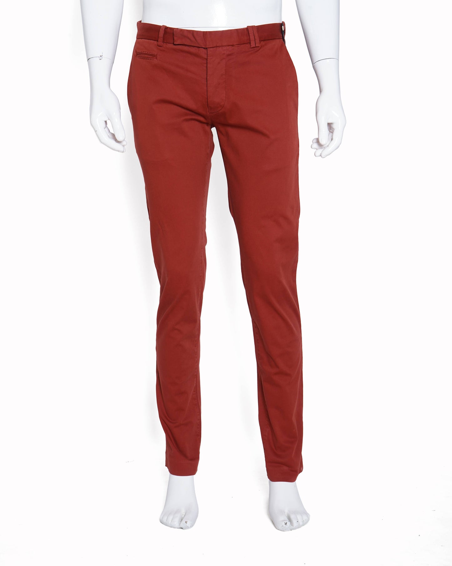 Fendi Handbag Men's Pants In The Shade Of Rust