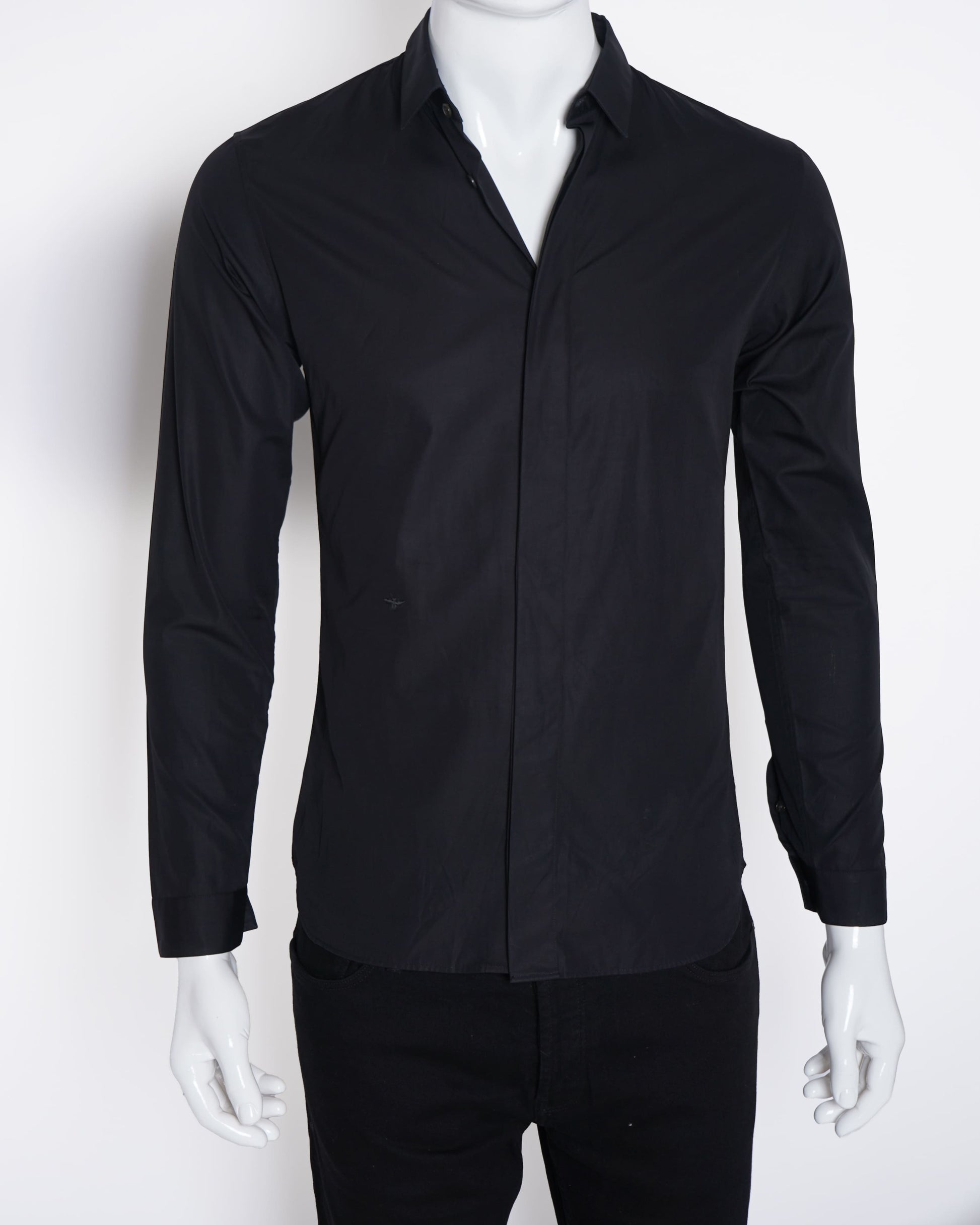 Dior Handbag Christian Shirt In Black