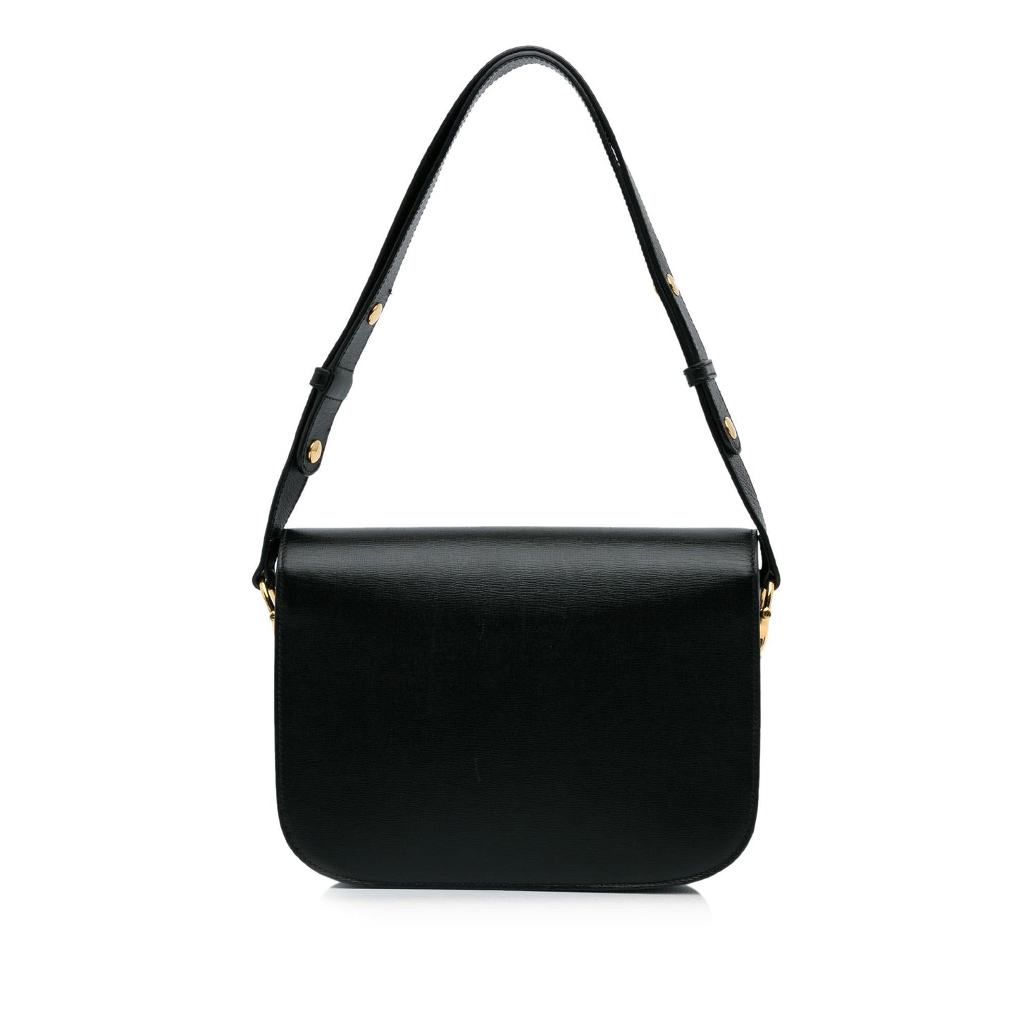 Gucci Horsebit SHG-yZOxxK Calf Black Shoulder Bag