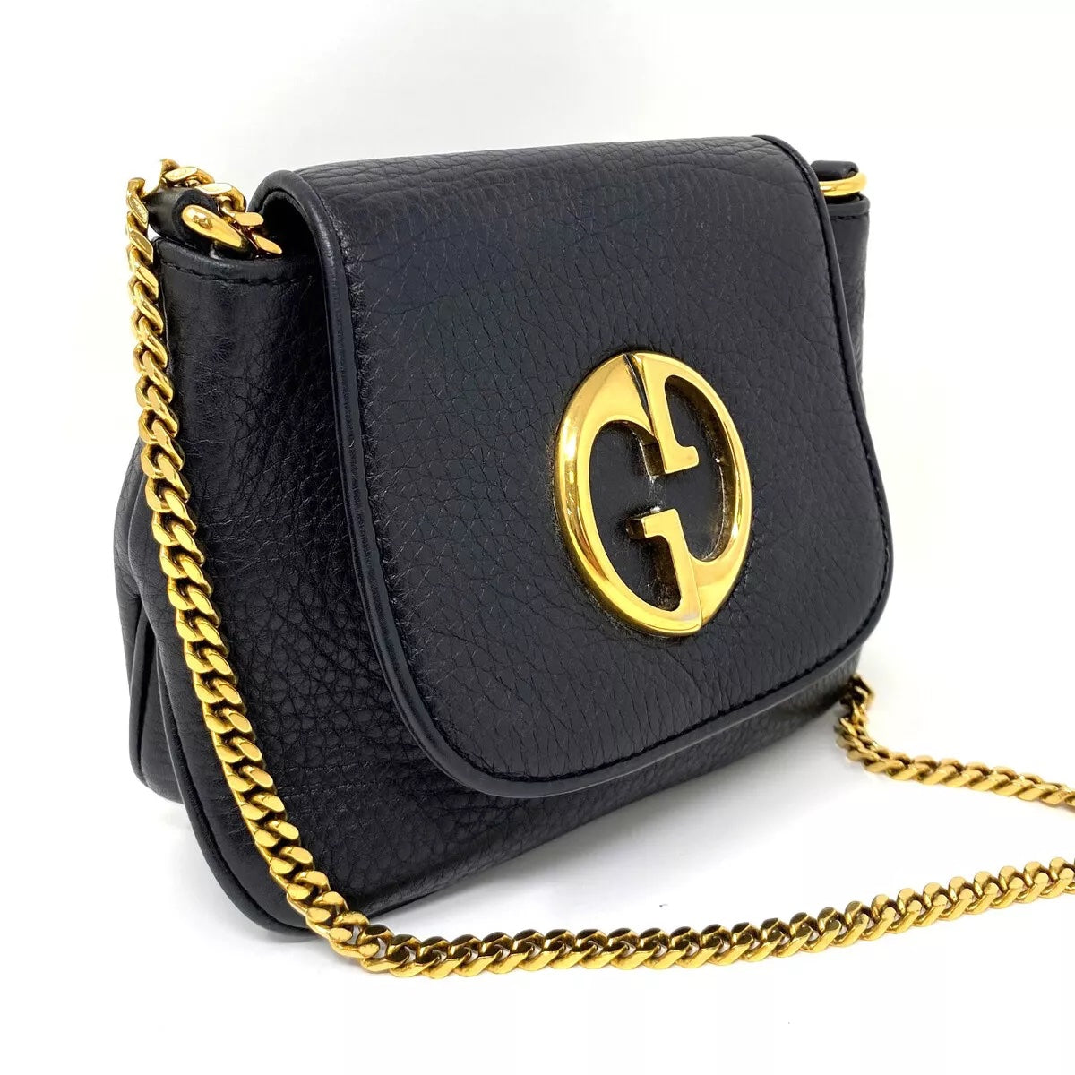 Gucci Leather Small Shoulder Bag