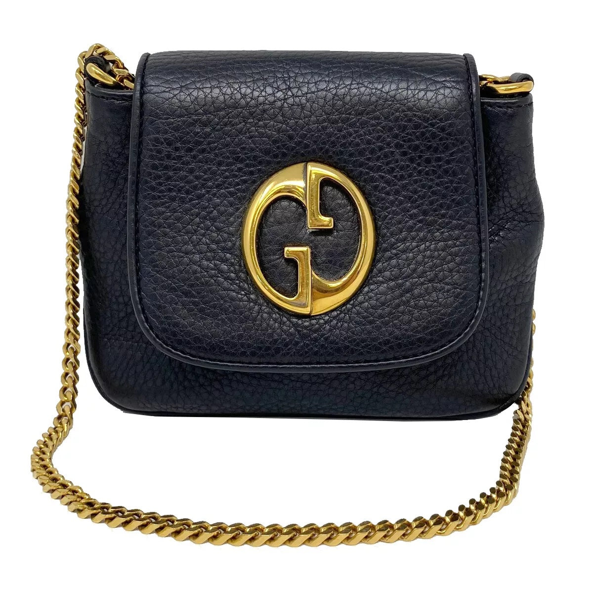 Gucci Leather Small Shoulder Bag