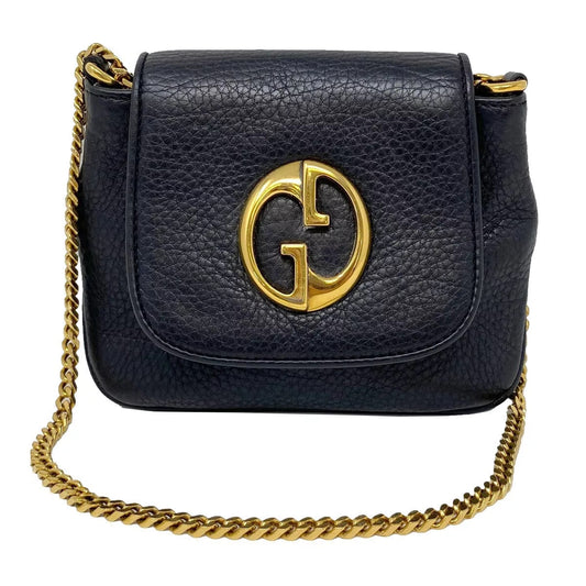 Gucci Leather Small Shoulder Bag
