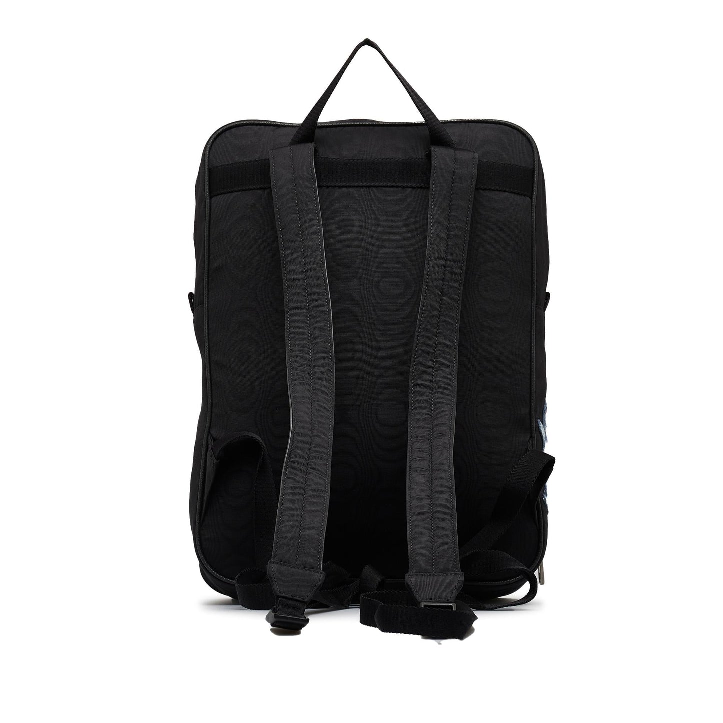Gucci 80's Patch Tenebre GG Backpack Nylon Black