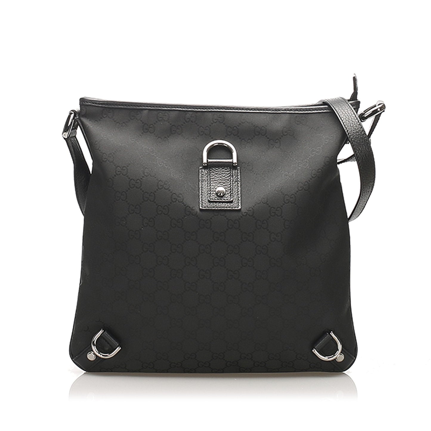 Gucci GG Abbey D-Ring Canvas Jewelry