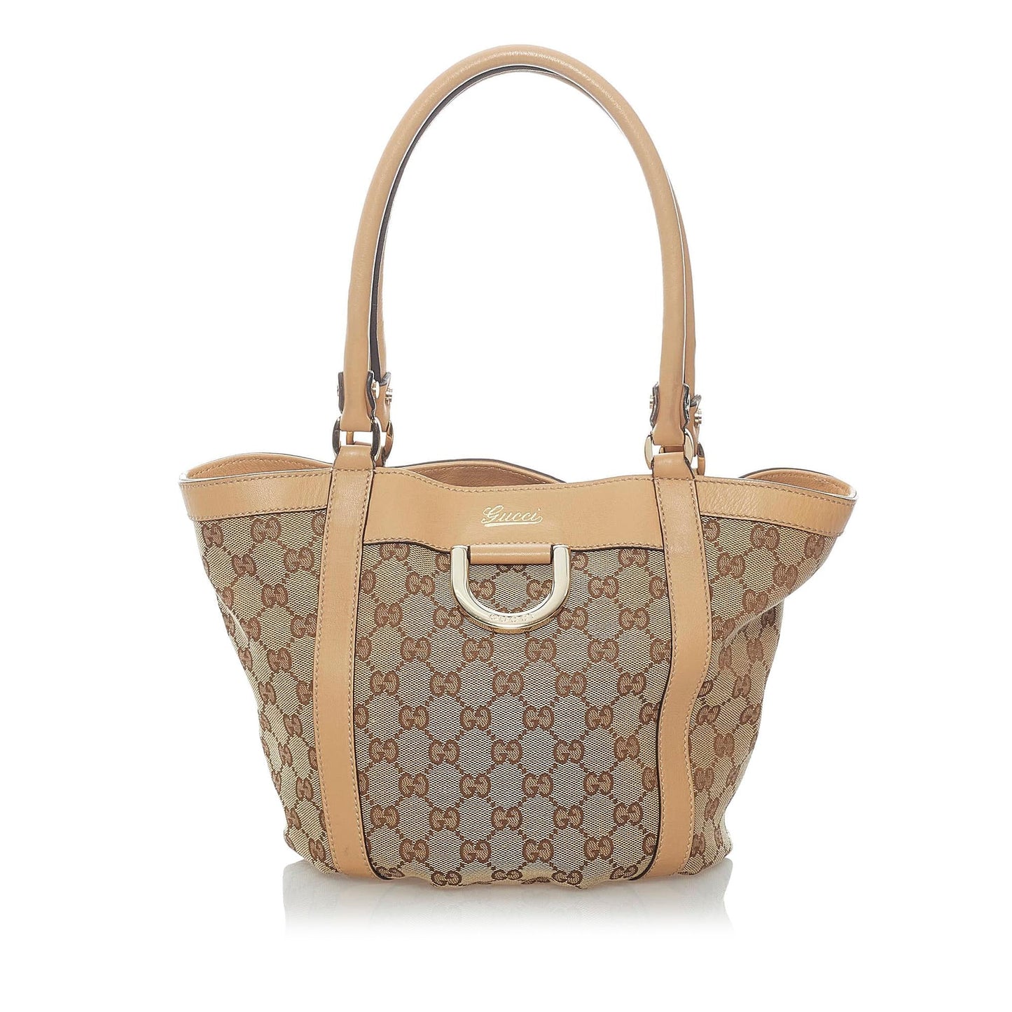 Gucci Abbey GG SHG Canvas Brown Shoulder Bag Bag Shg