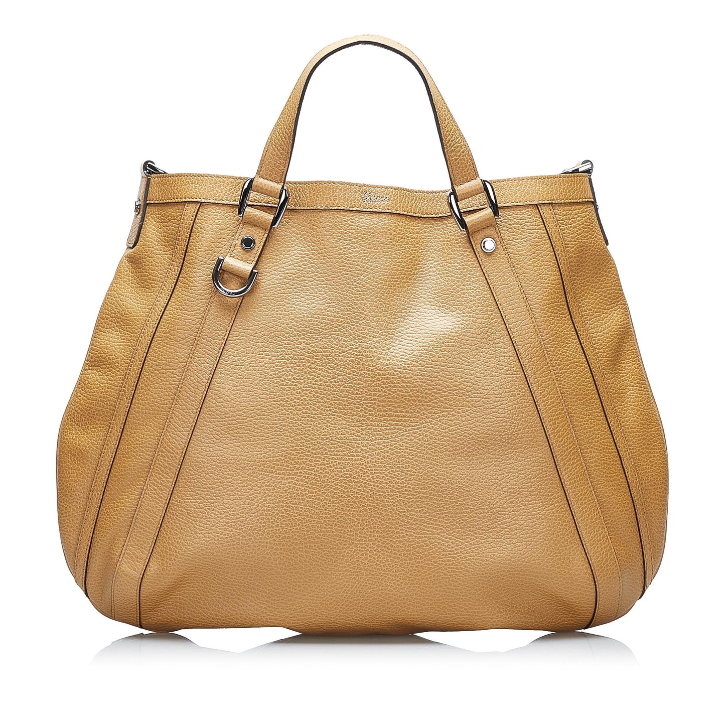 Gucci Abbey SHG-1BbP7g Calf Brown Shoulder Bag