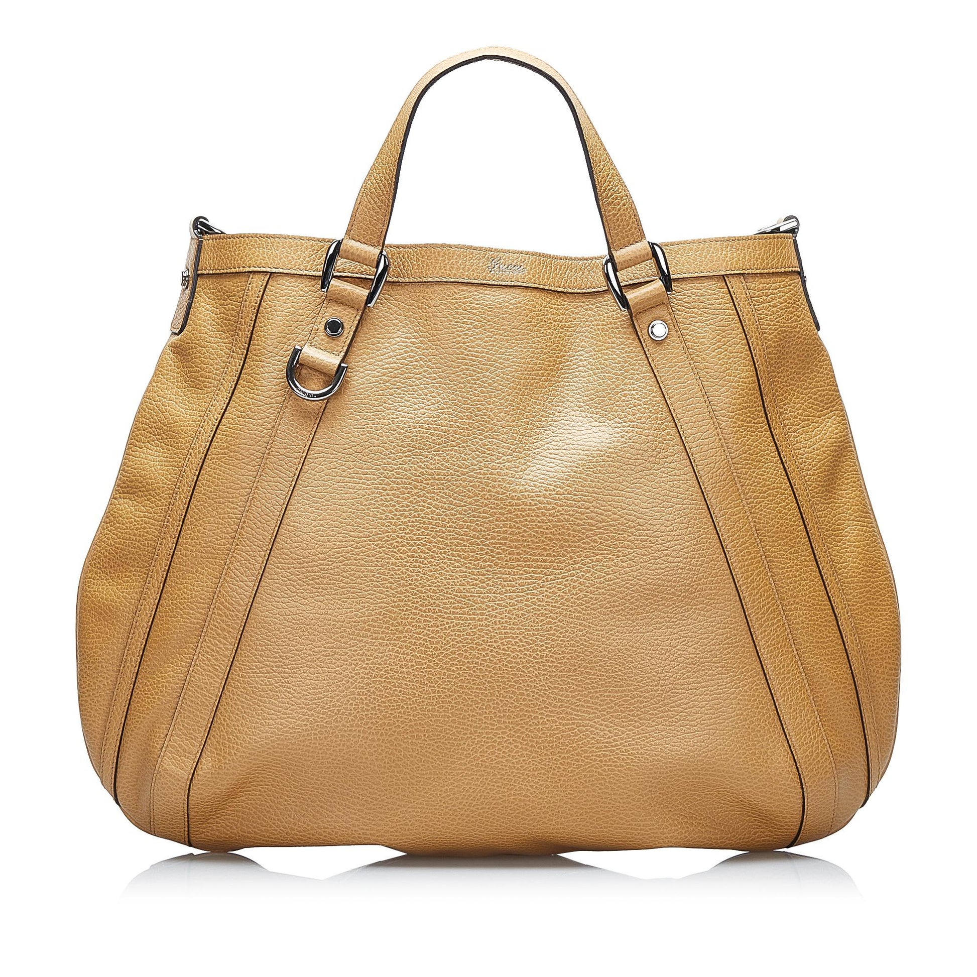 Gucci Abbey SHG-1BbP7g Calf Brown Shoulder Bag