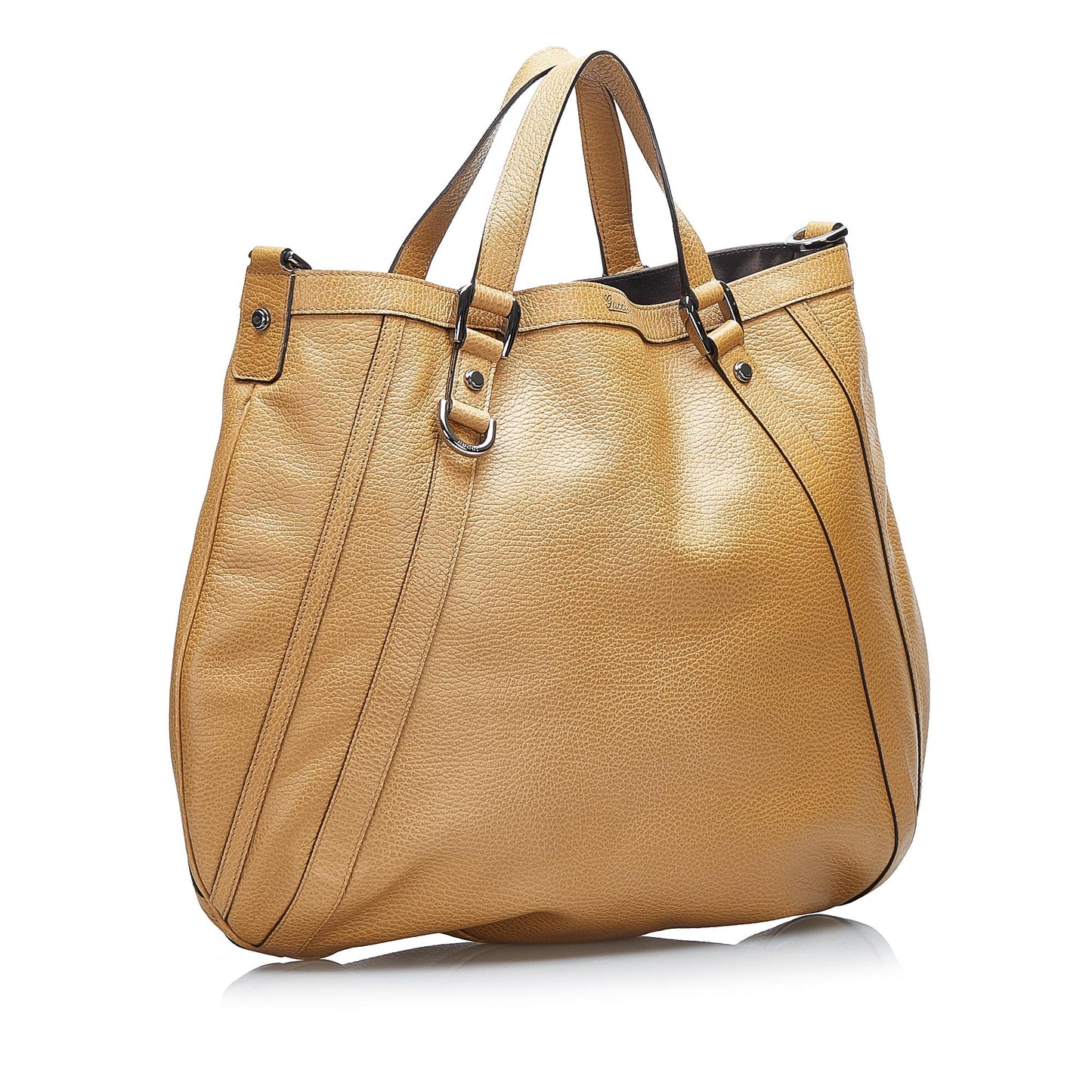 Gucci Abbey SHG-1BbP7g Calf Brown Shoulder Bag