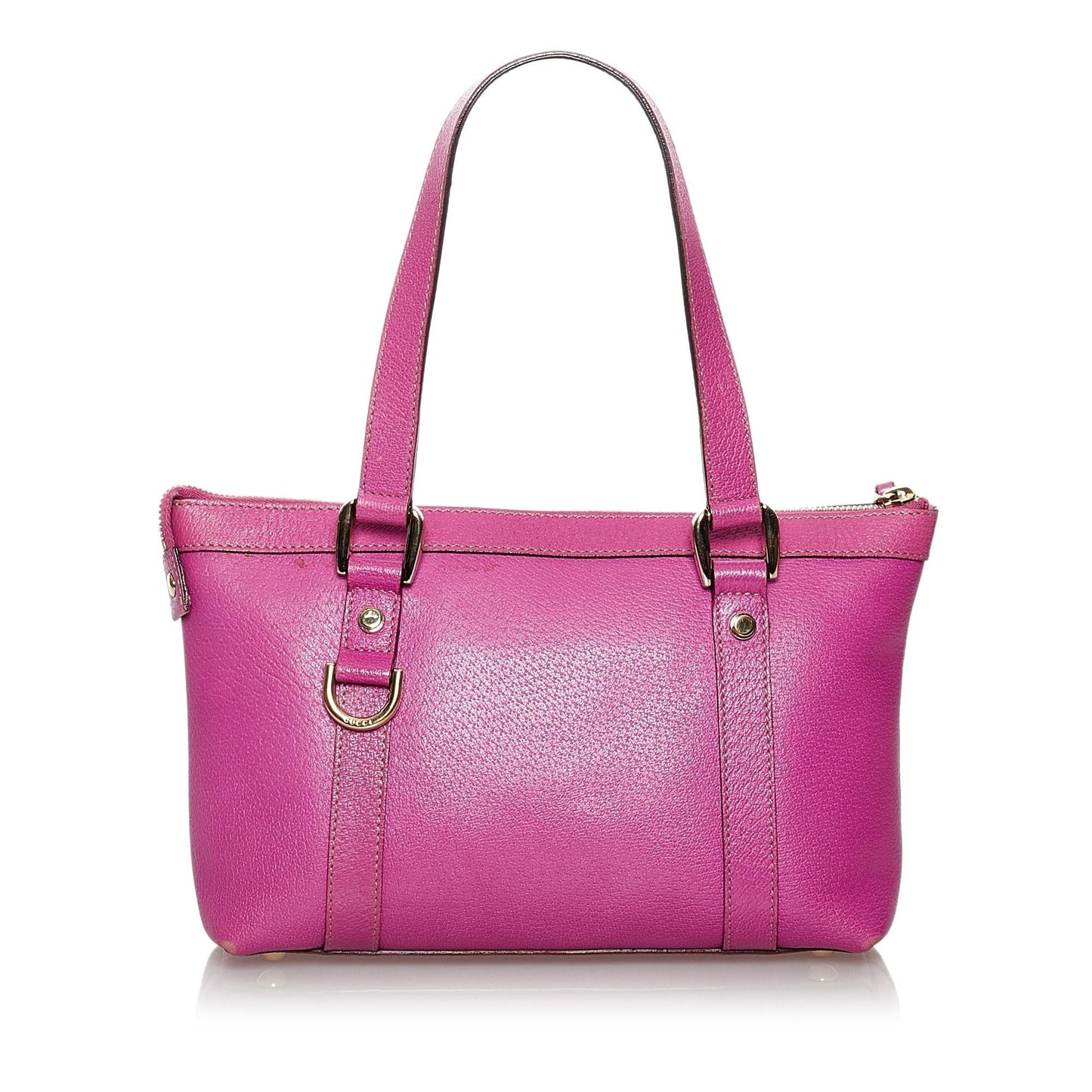 Gucci Abbey SHG Leather Calf Pink Satchel Bag Handbag Shg