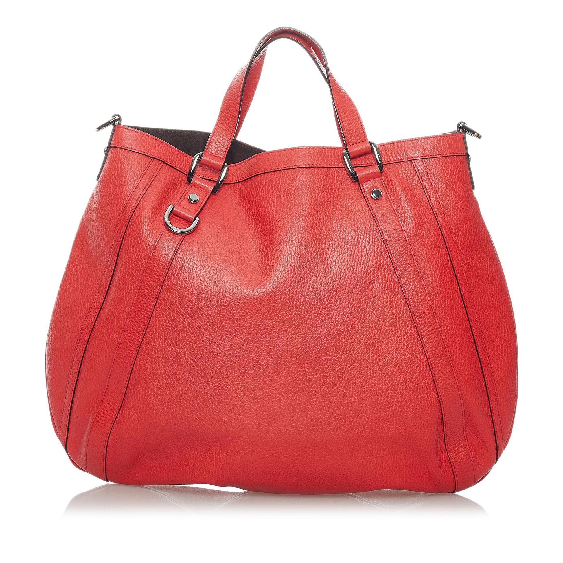 Gucci Abbey SHG Leather Calf Pink Satchel Bag