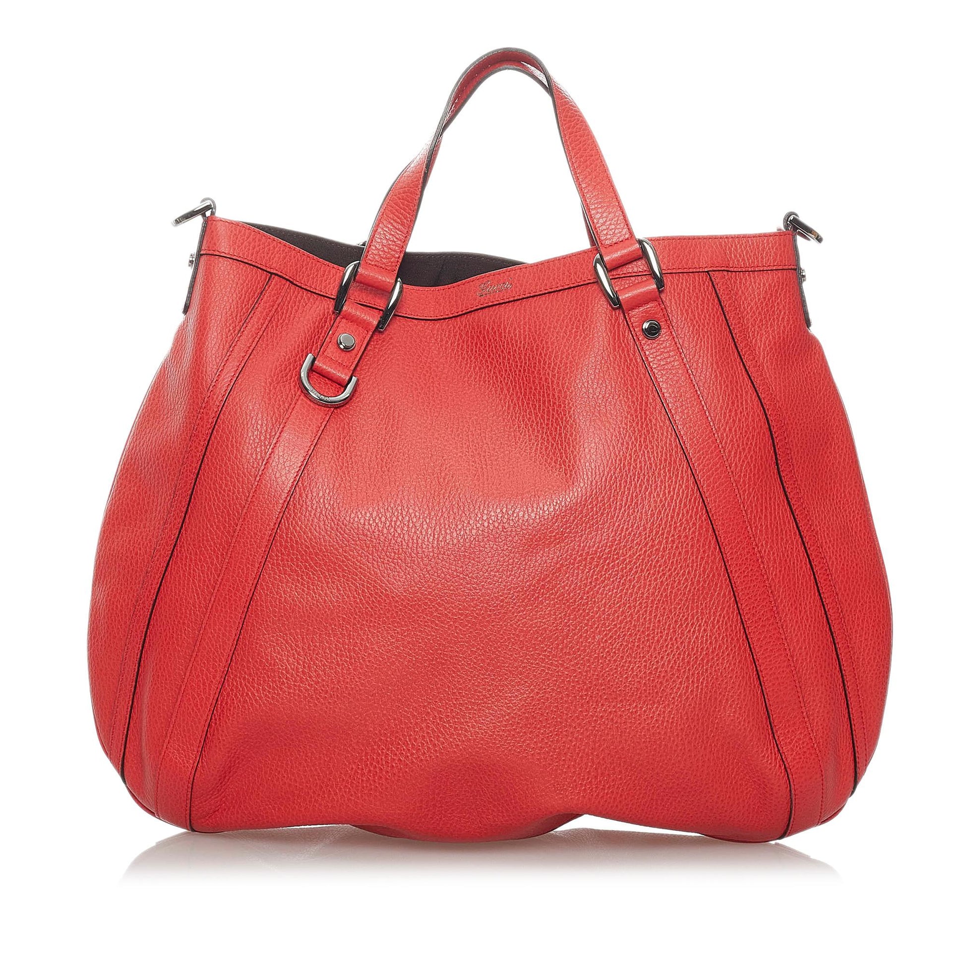 Gucci Abbey SHG Leather Calf Pink Satchel Bag