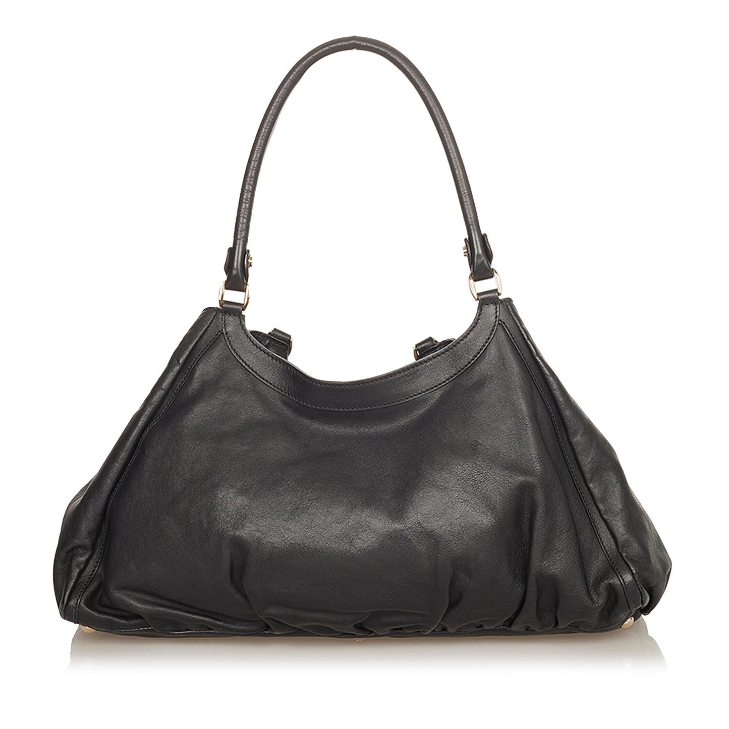 Gucci Abbey SHG Leather Calf Black Shoulder Bag Bag Shg