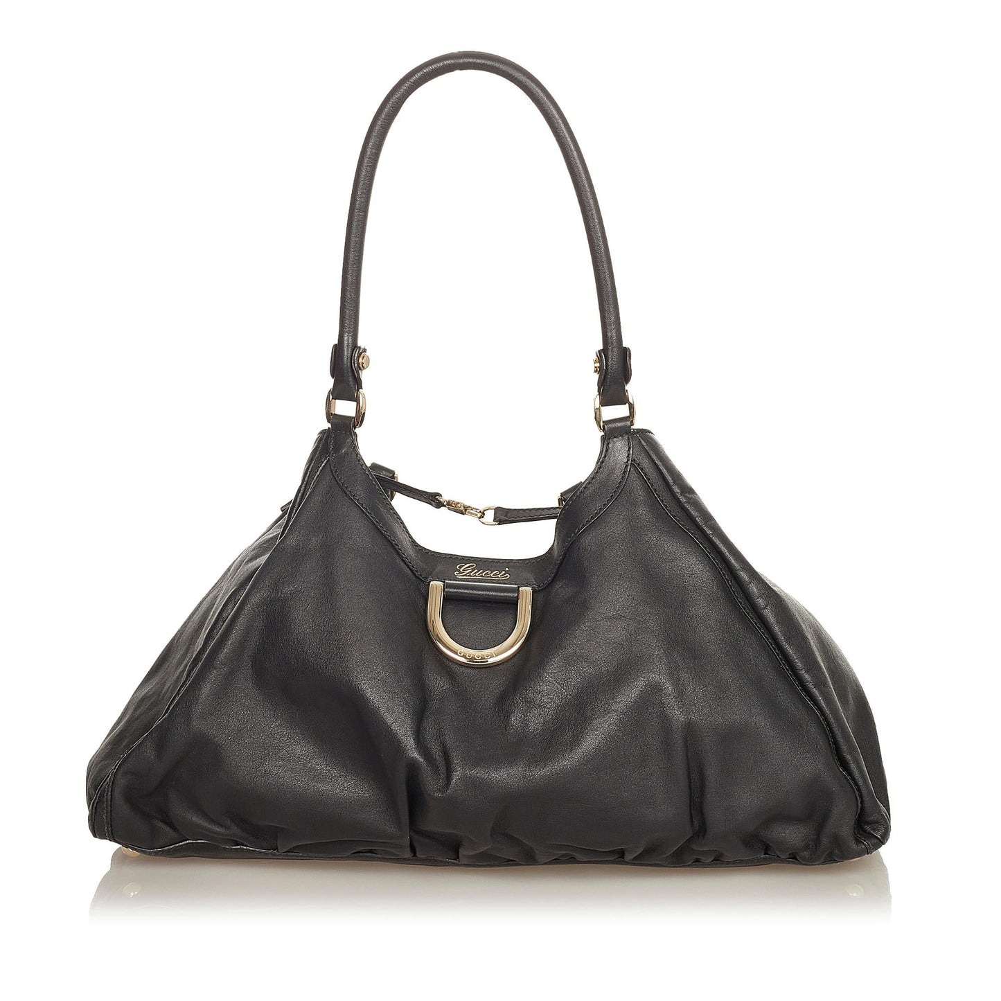 Gucci Abbey SHG Leather Calf Black Shoulder Bag Bag Shg