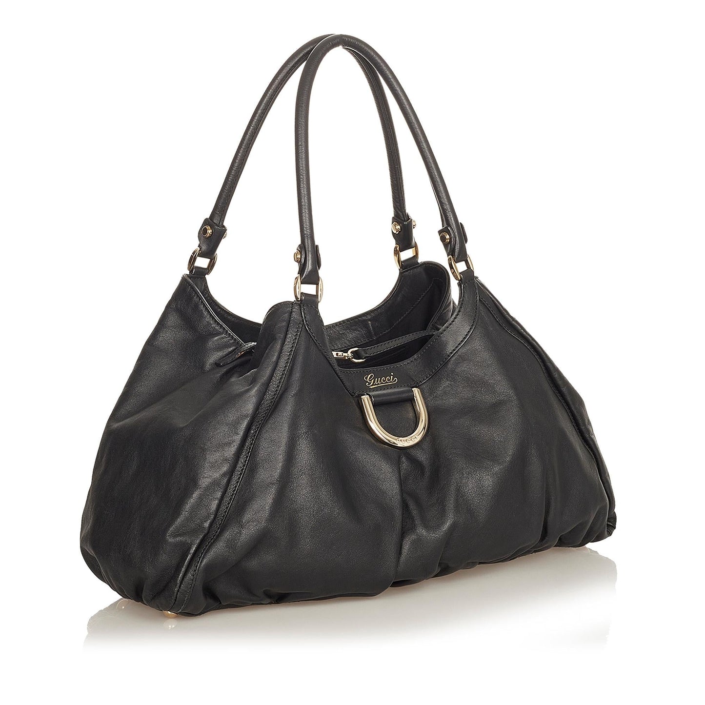 Gucci Abbey SHG Leather Calf Black Shoulder Bag Bag Shg