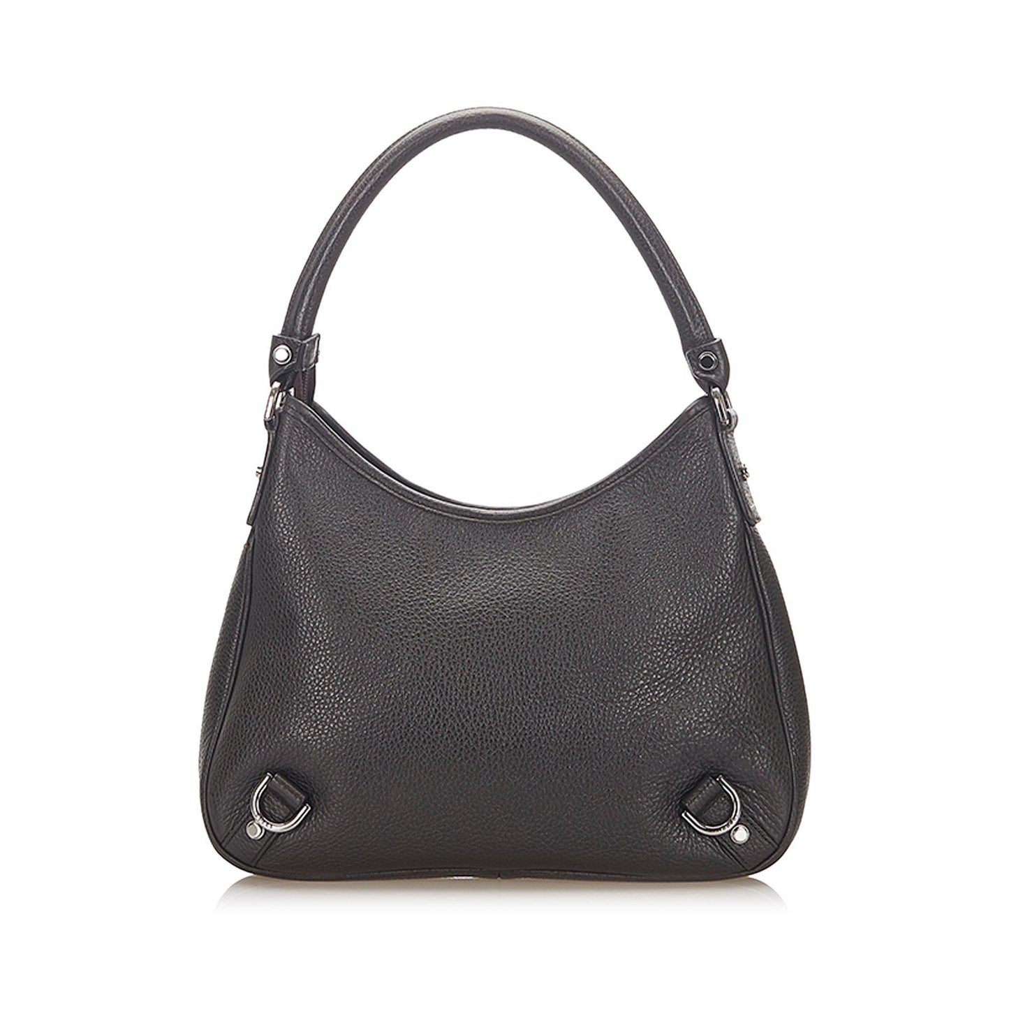 Gucci Abbey SHG Leather Calf Black Shoulder Bag