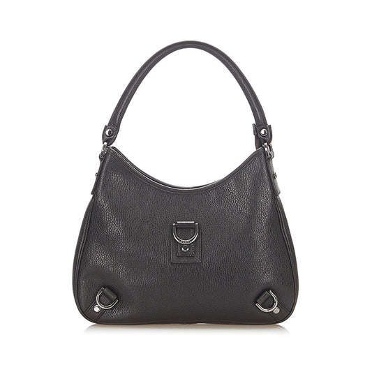Gucci Abbey SHG Leather Calf Black Shoulder Bag