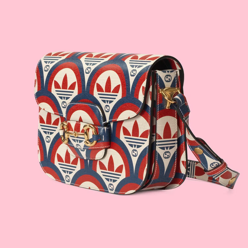 Gucci X ADIDAS HORSEBIT Shoulder Bag