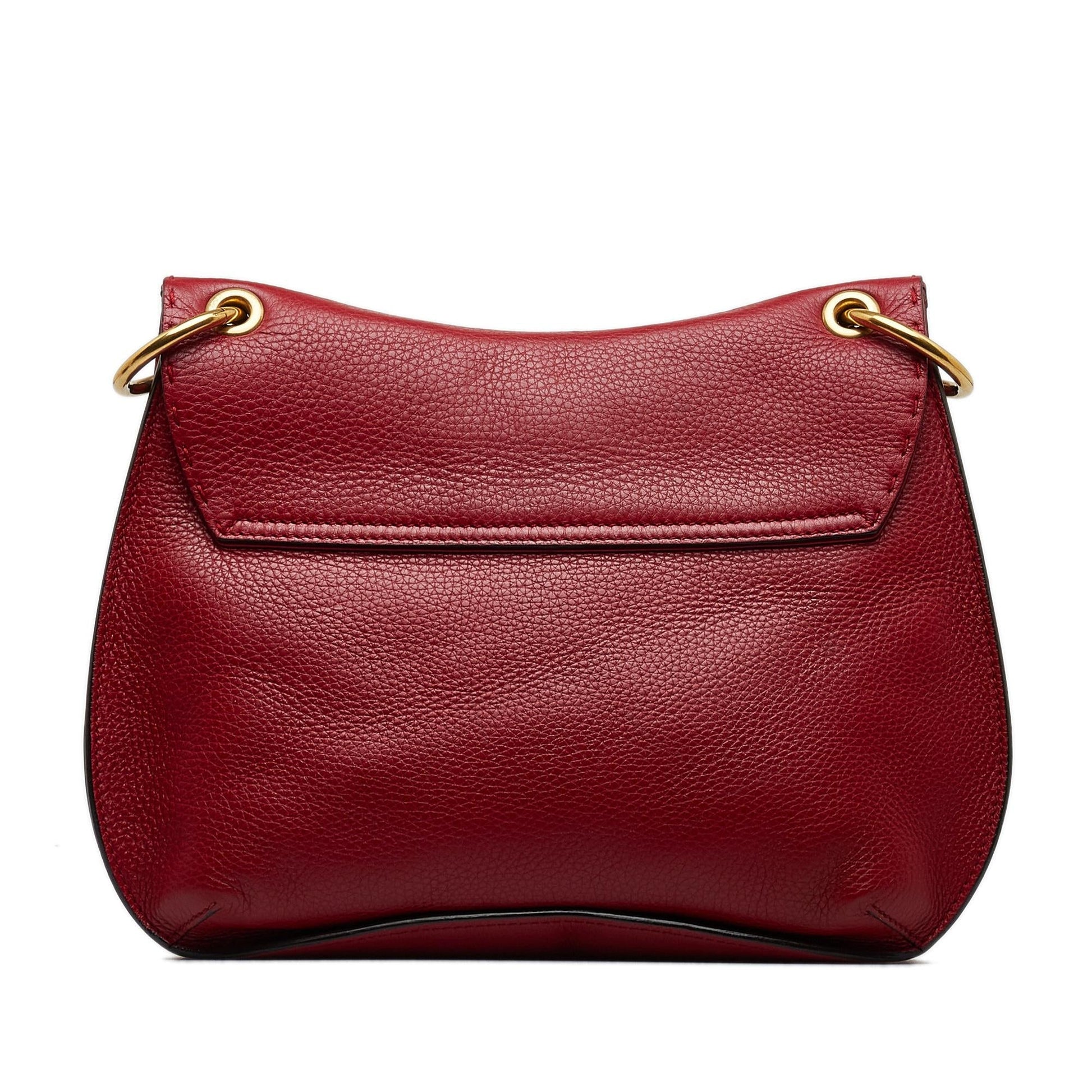 Gucci Animalier GG Marmont SHG-9F5UwN Calf Red Shoulder Bag