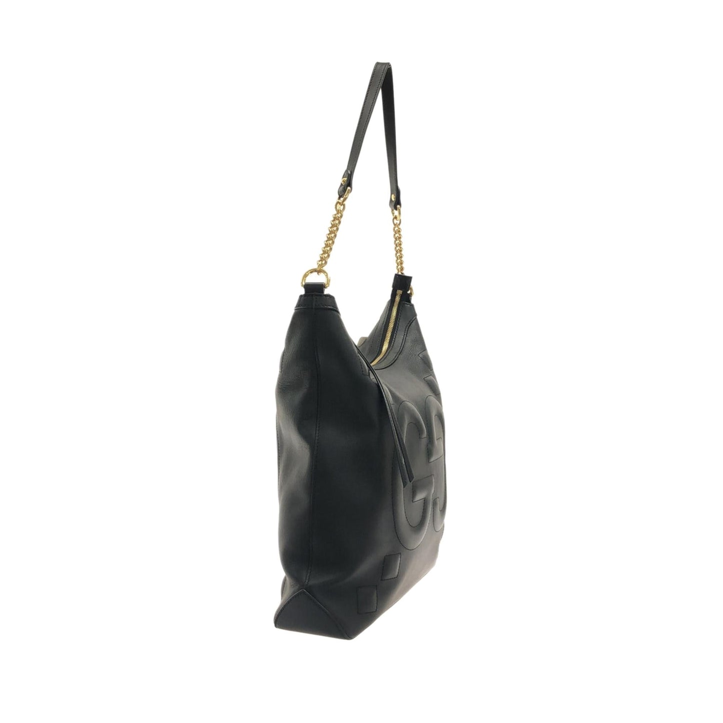 Gucci Apollo SHG-FUSHk9 Calf Black Shoulder Bag