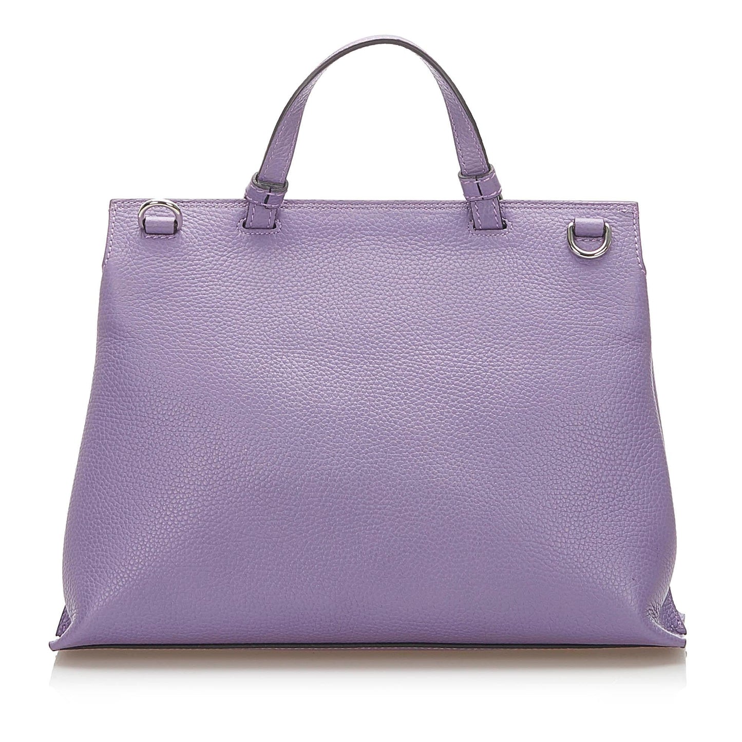 Gucci Bamboo Daily SHG Leather Calf Satchel Bag