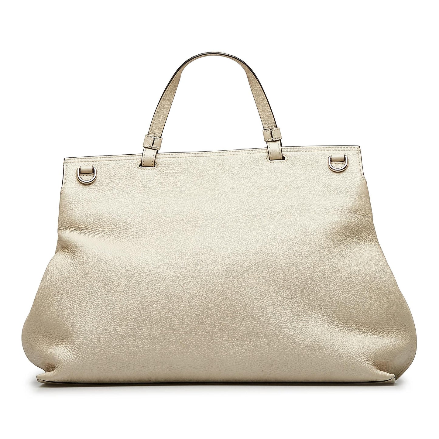 Gucci Bamboo Daily SHG-mIaeBb Calf Brown Satchel Bag