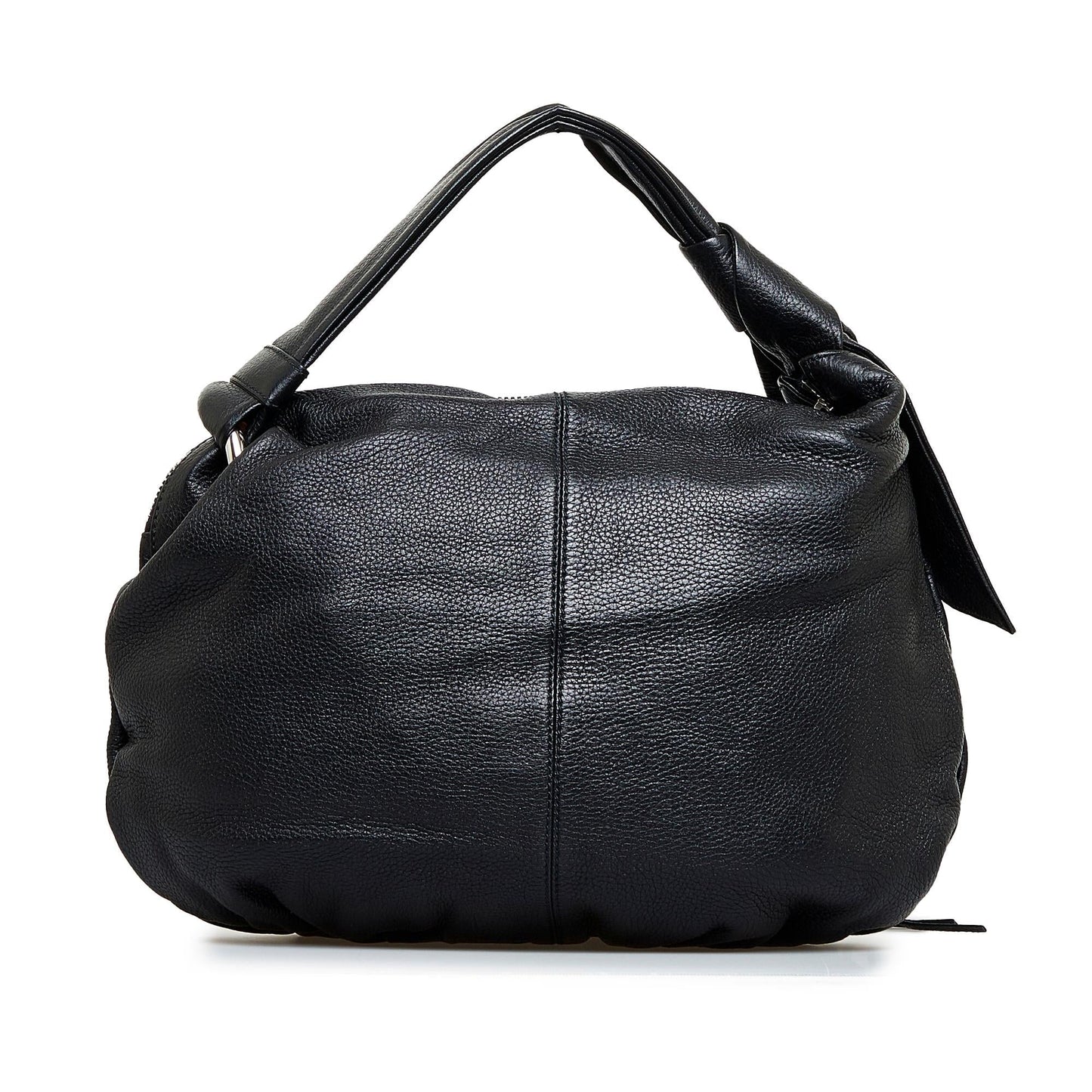 Gucci Bamboo Jungle SHG-5oWGPN Calf Black Shoulder Bag