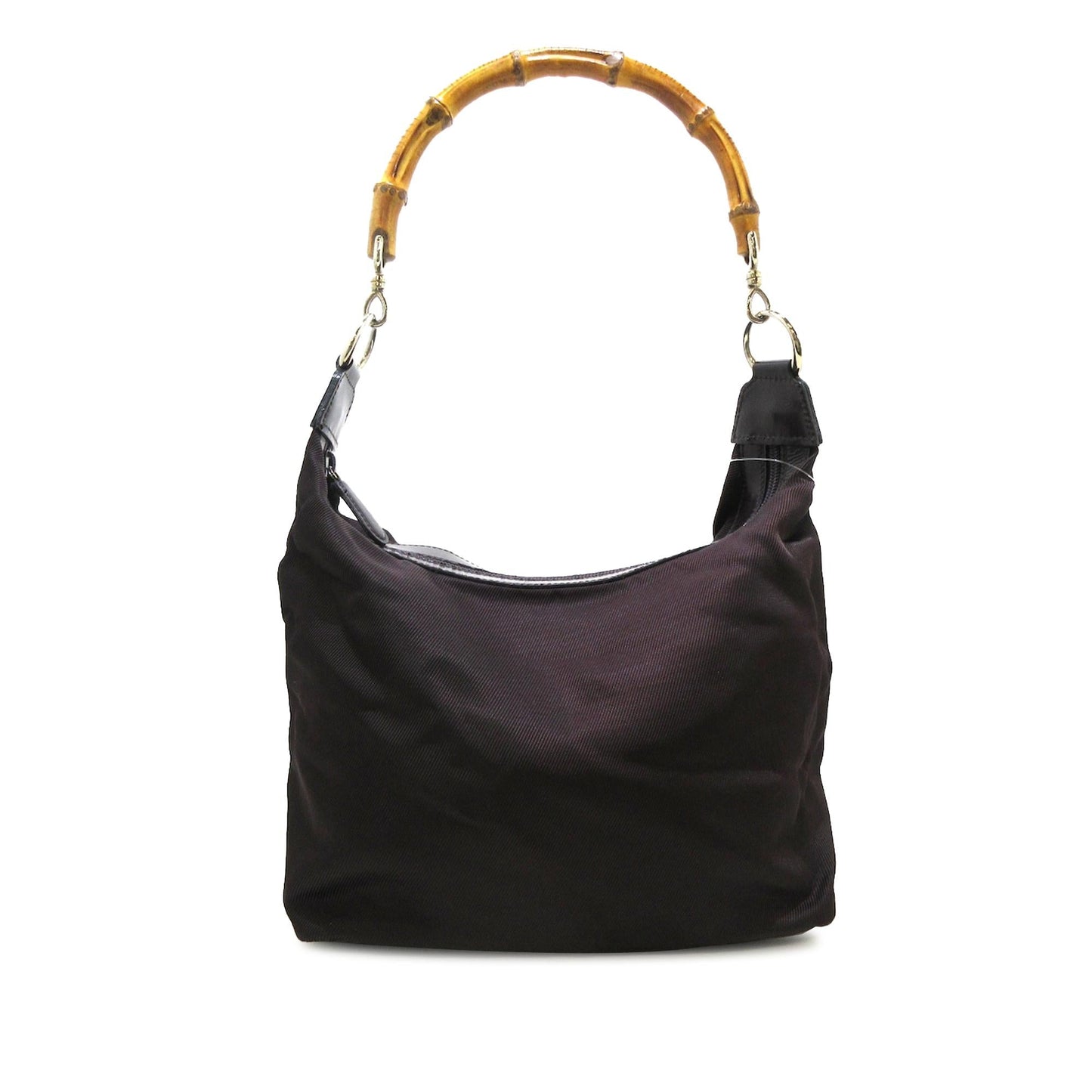 Gucci Bamboo SHG-4VDUV4 Nylon Shoulder Bag