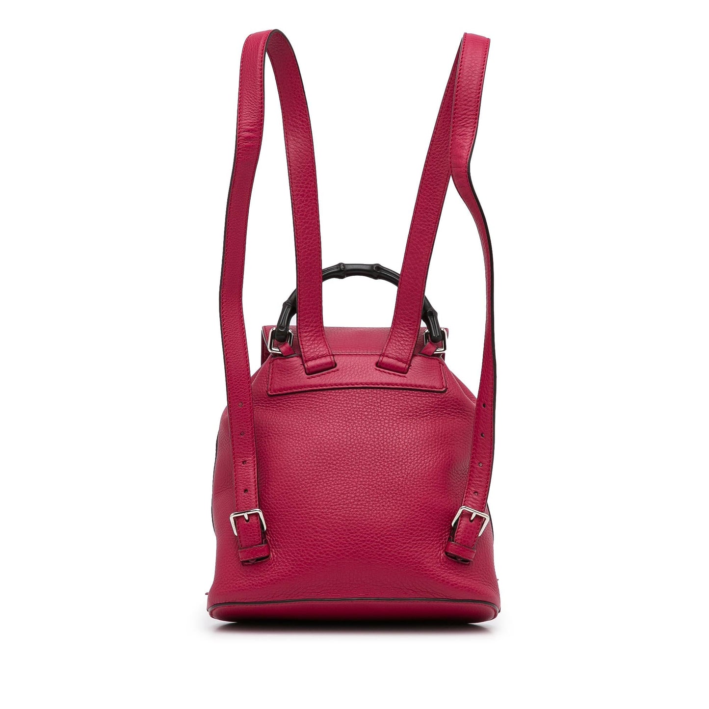 Gucci Bamboo Tassel Backpack SHG-WiEh6U Calf Pink
