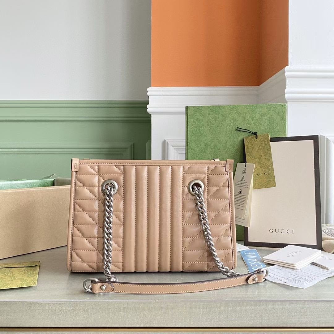 Gucci Shoulder Bag Beige