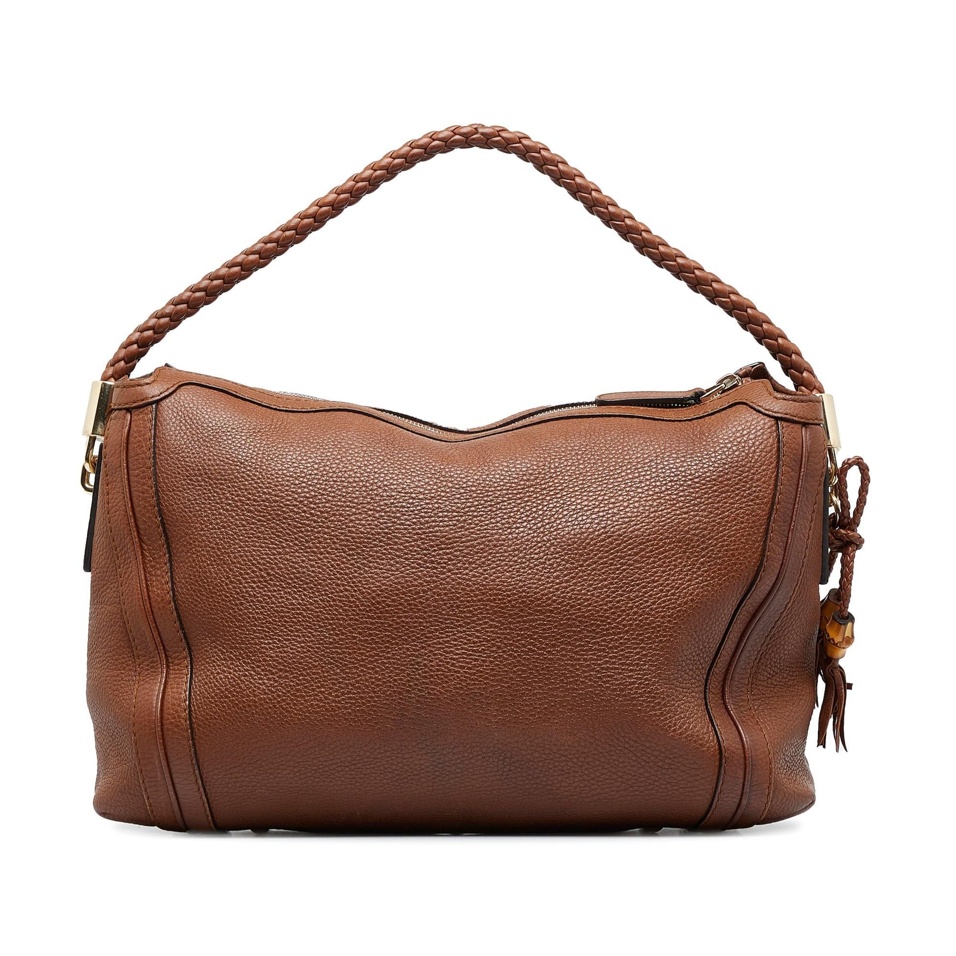 Gucci Bella SHG-9hTMGz Calf Brown Shoulder Bag