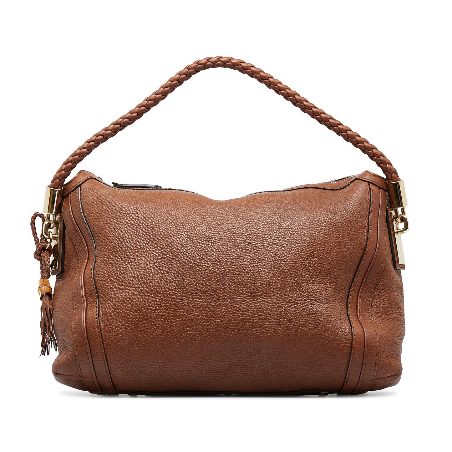 Gucci Bella SHG-9hTMGz Calf Brown Shoulder Bag