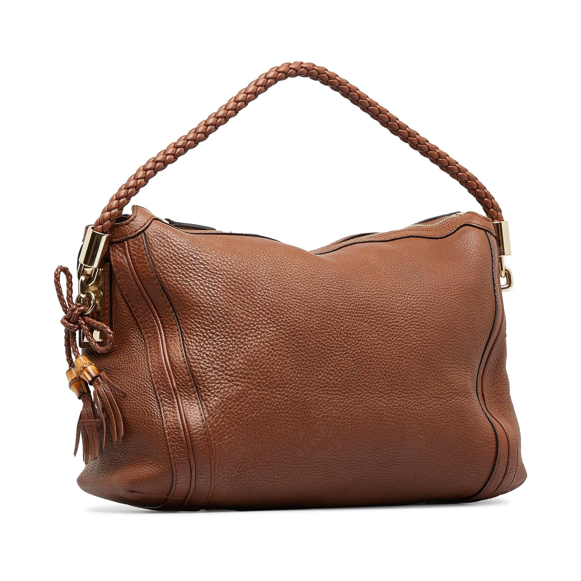 Gucci Bella SHG-9hTMGz Calf Brown Shoulder Bag