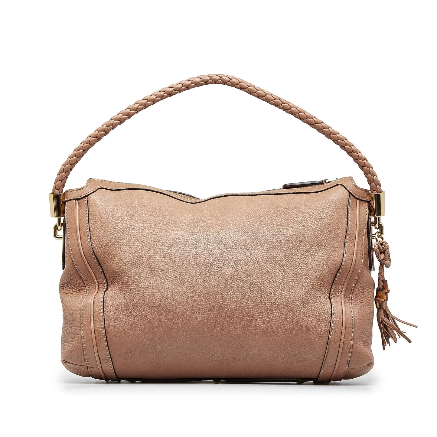 Gucci Bella SHG-mjIc0q Calf Brown Shoulder Bag