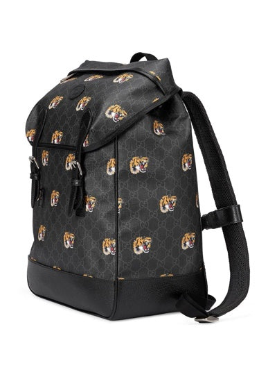 Gucci GG TIGER PRINT BACKPACK Medium