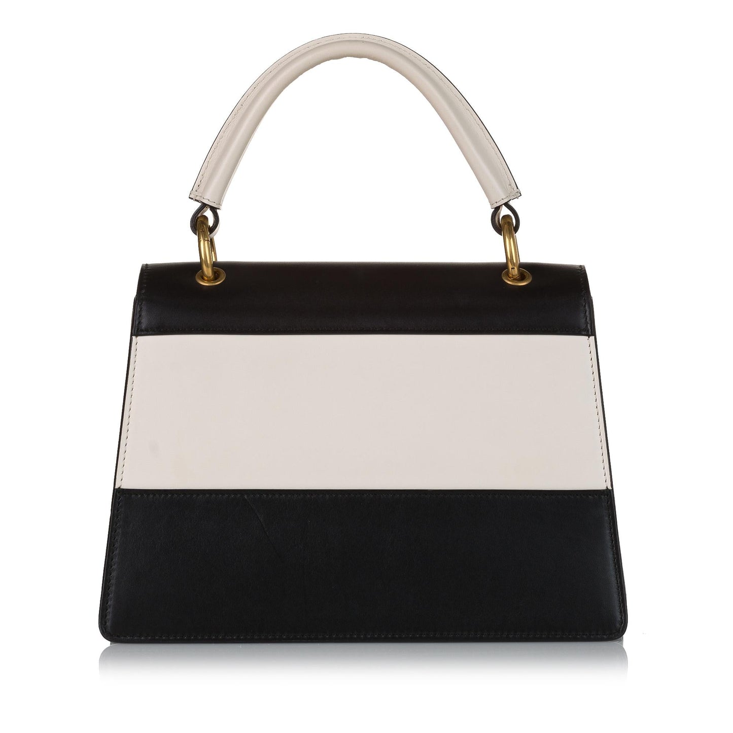 Gucci Blind Love Queen Margaret SHG Calf Black White Satchel Bag Margaret Shg