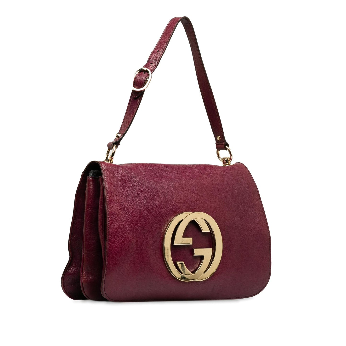 Gucci Blondie SHG-5Bb8u9 Calf Shoulder Bag
