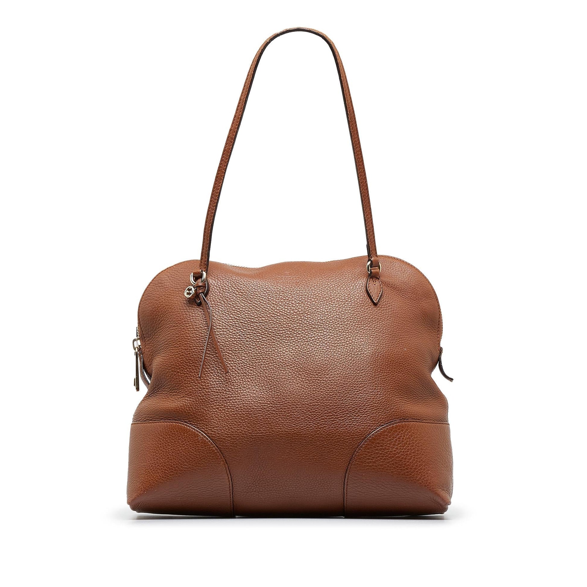 Gucci Bree SHG-SUqv74 Calf Brown Shoulder Bag