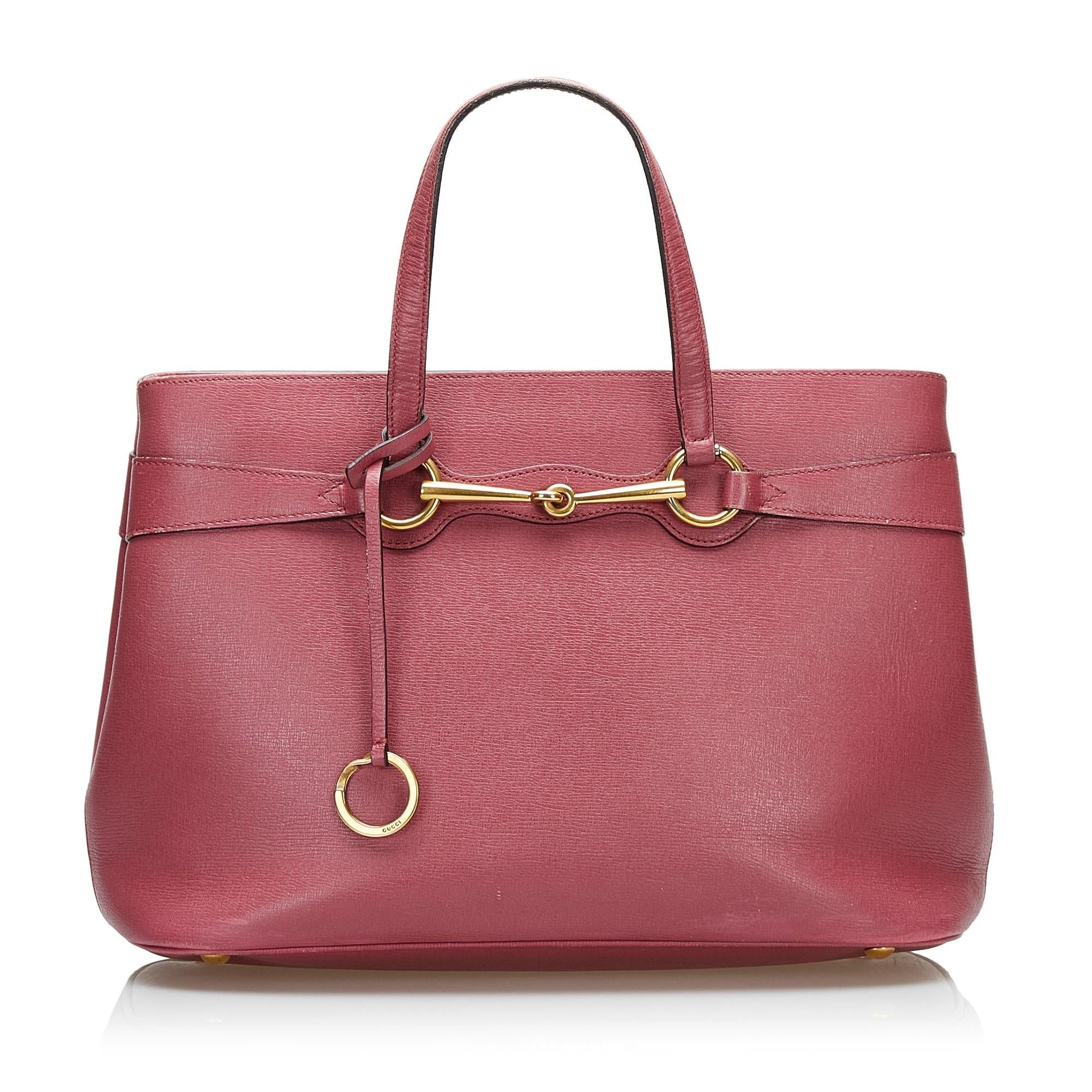 Gucci Bright Bit SHG Calf Satchel Bag