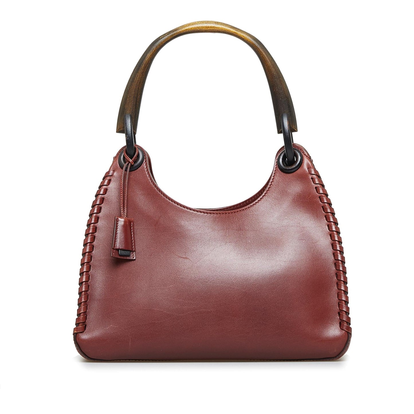 Gucci SHG-gre6J3 Leather Calf Brown Satchel Bag
