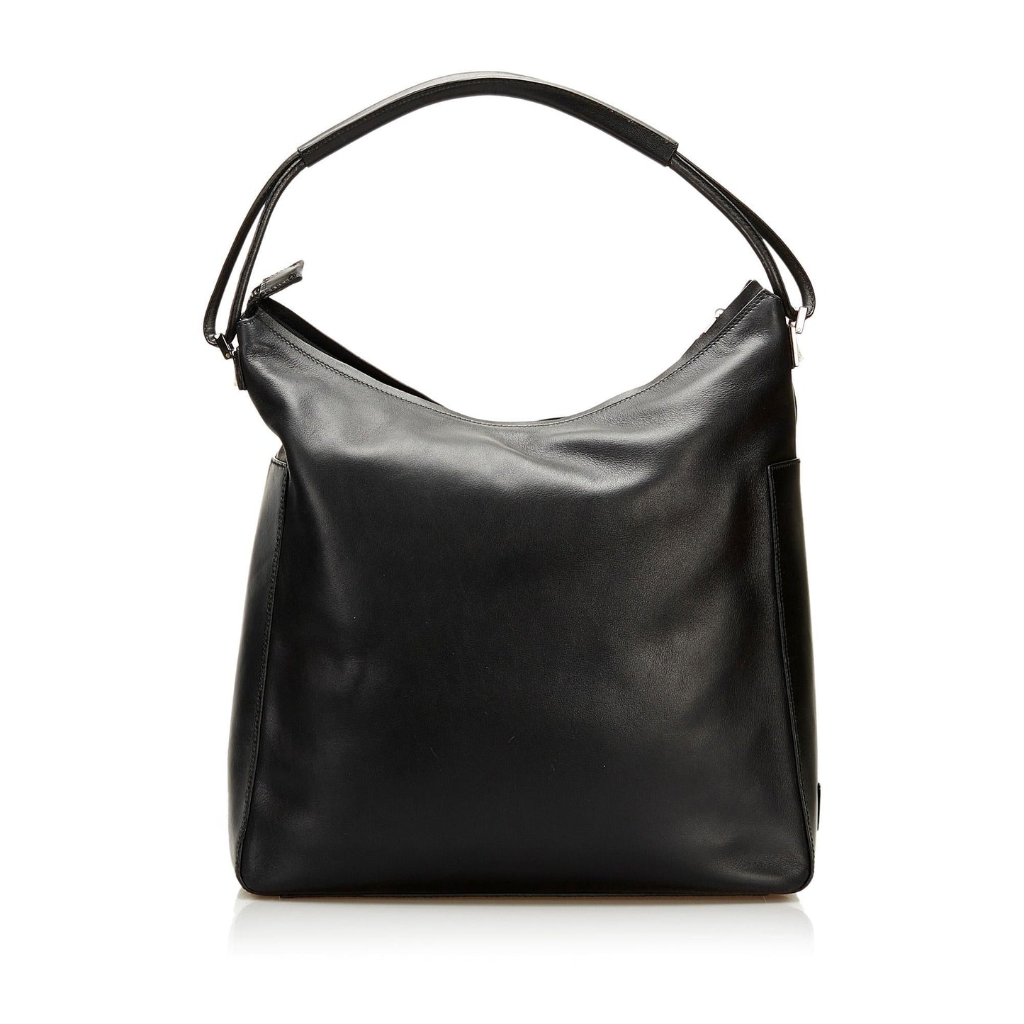 Gucci SHG Leather Calf Black Shoulder Bag Bag Shg