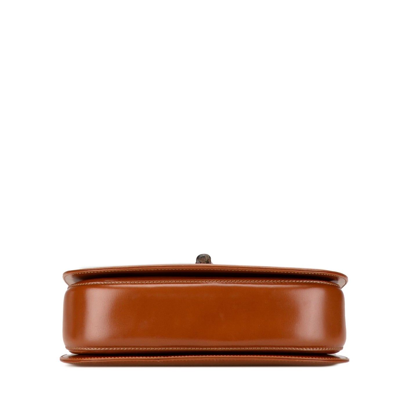 Gucci Bamboo Night SHG-etx3ut Calf Calfskin Brown Satchel Bag