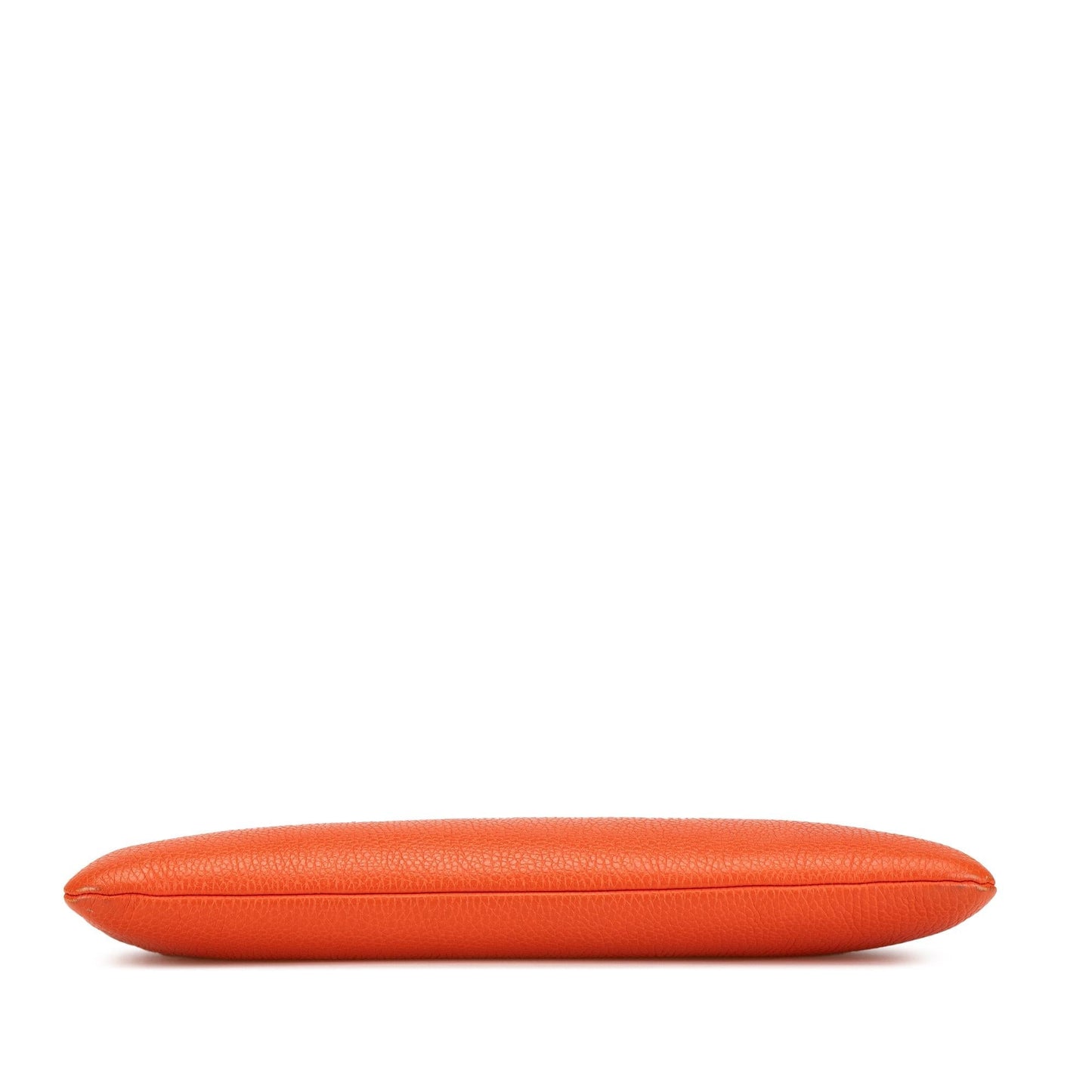 Gucci Bamboo Tassel Calf Calfskin Orange Clutch Bag