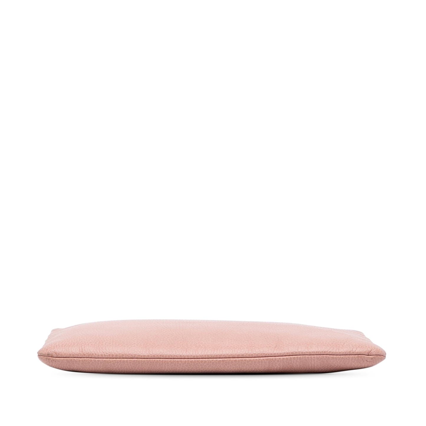 Gucci Bamboo Tassel Calf Calfskin Pink Clutch Bag Clutch 5