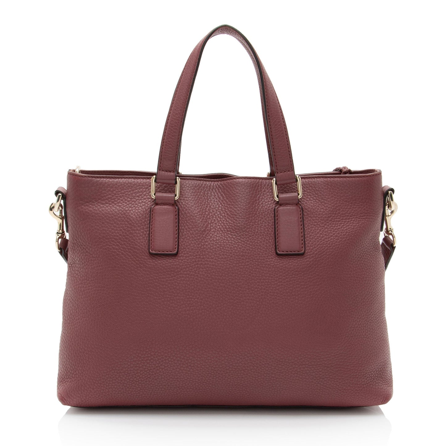 Gucci Bamboo Tassel Calfskin Tote Bag